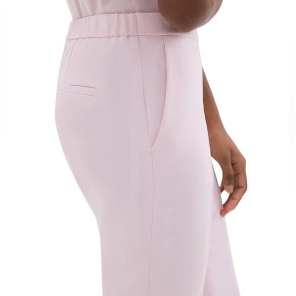 Theory Light Pink Pants size 18 new retails $245 - Picture 5 of 8
